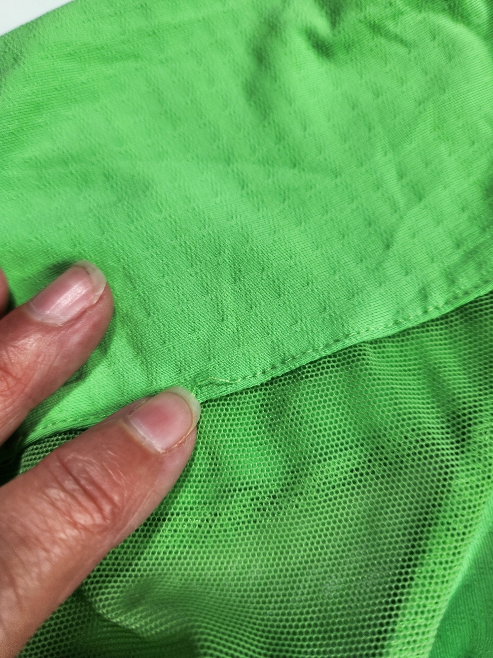 IBKÜL Women's Long Sleeve Performance Cooling Top Size Large Lime Green Athletic - Picture 14 of 14
